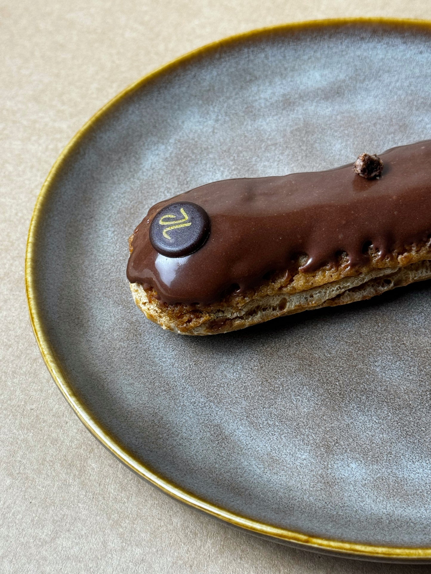 Éclair au Chocolat