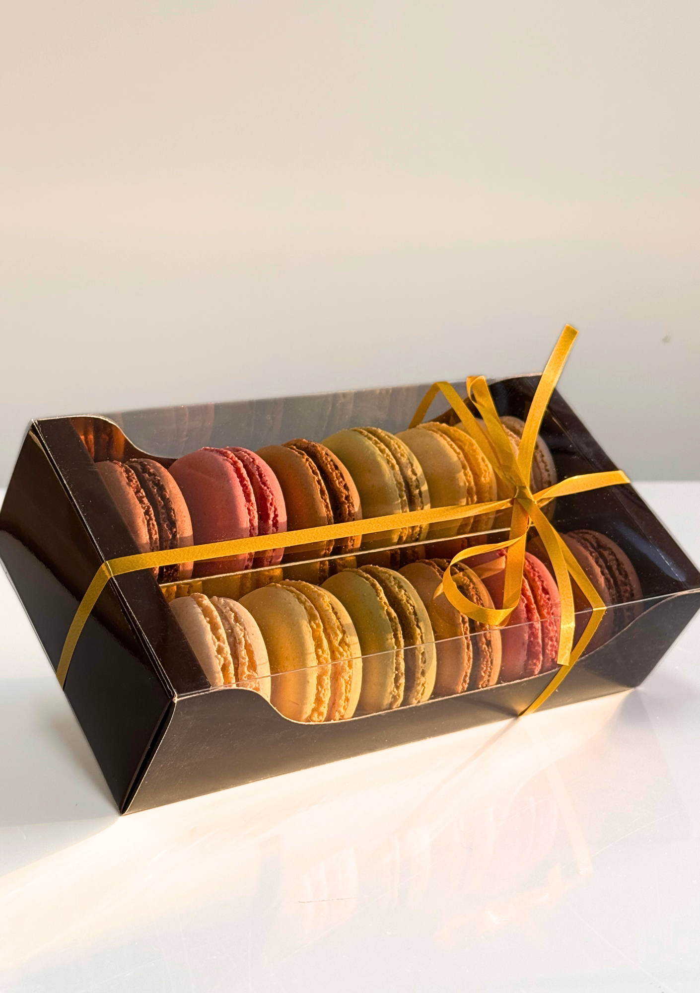 Etui de 12 Macarons