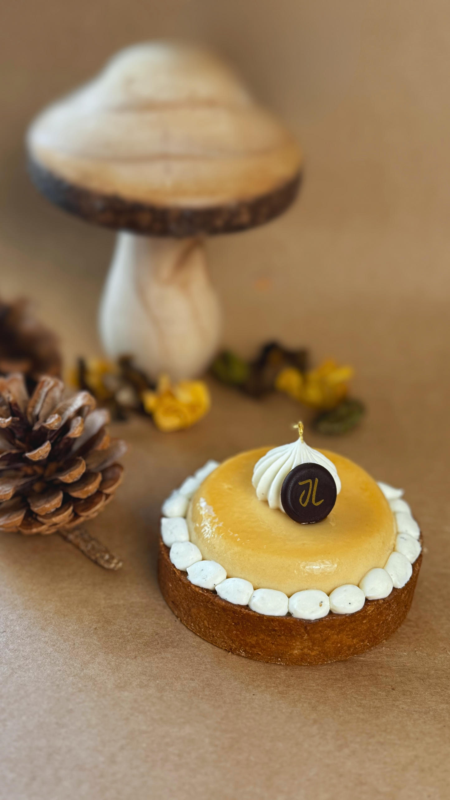 Tartelette Pomme - Caramel