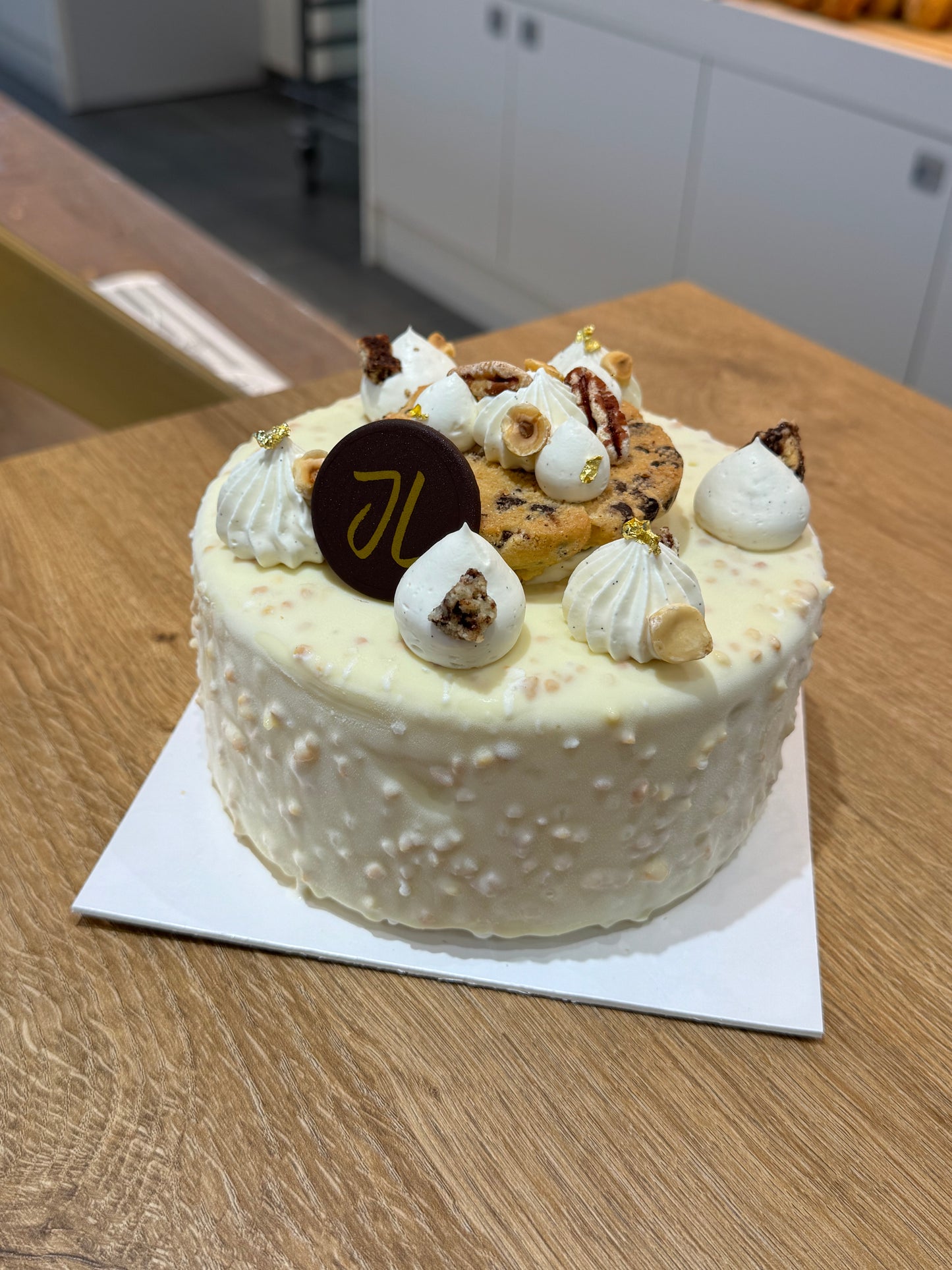 L'entremets Glacé - "Vanille-Cookie"