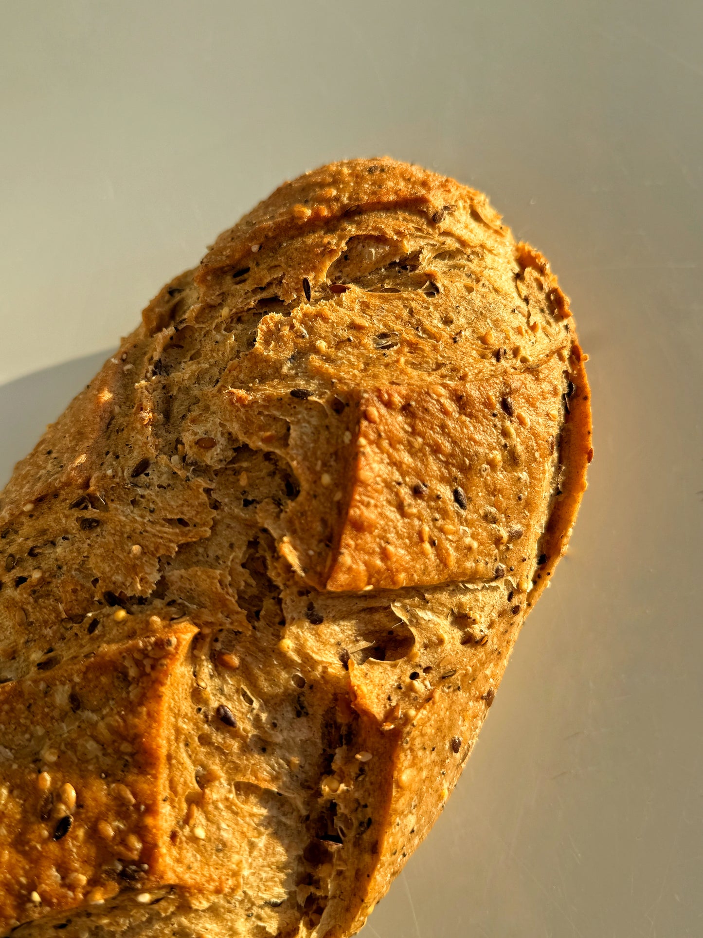 Le Pain Céréales aux graines