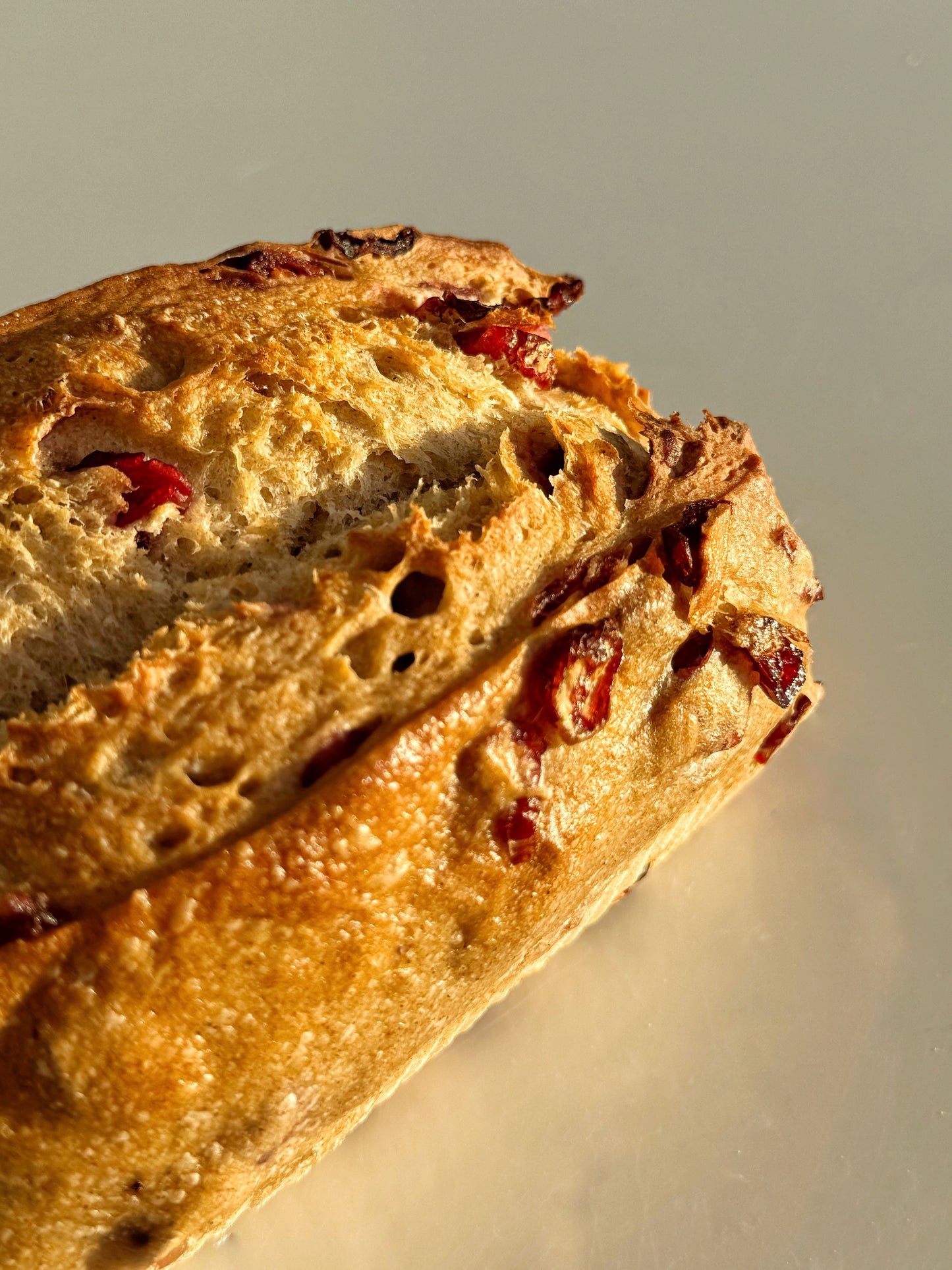 Le Pain aux Cranberries