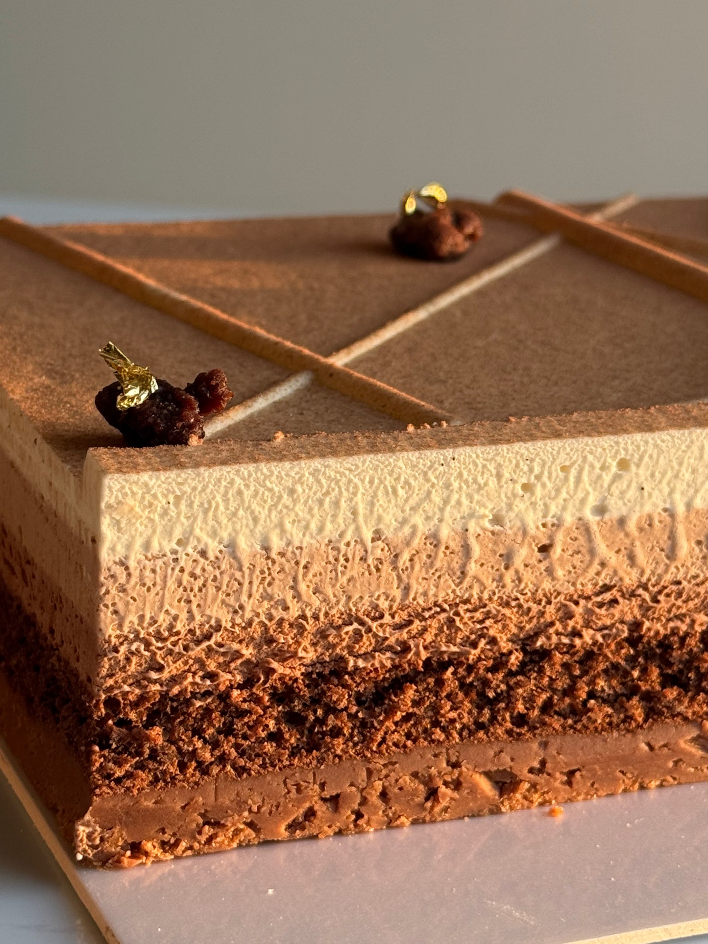 Trois Chocolat (6p)