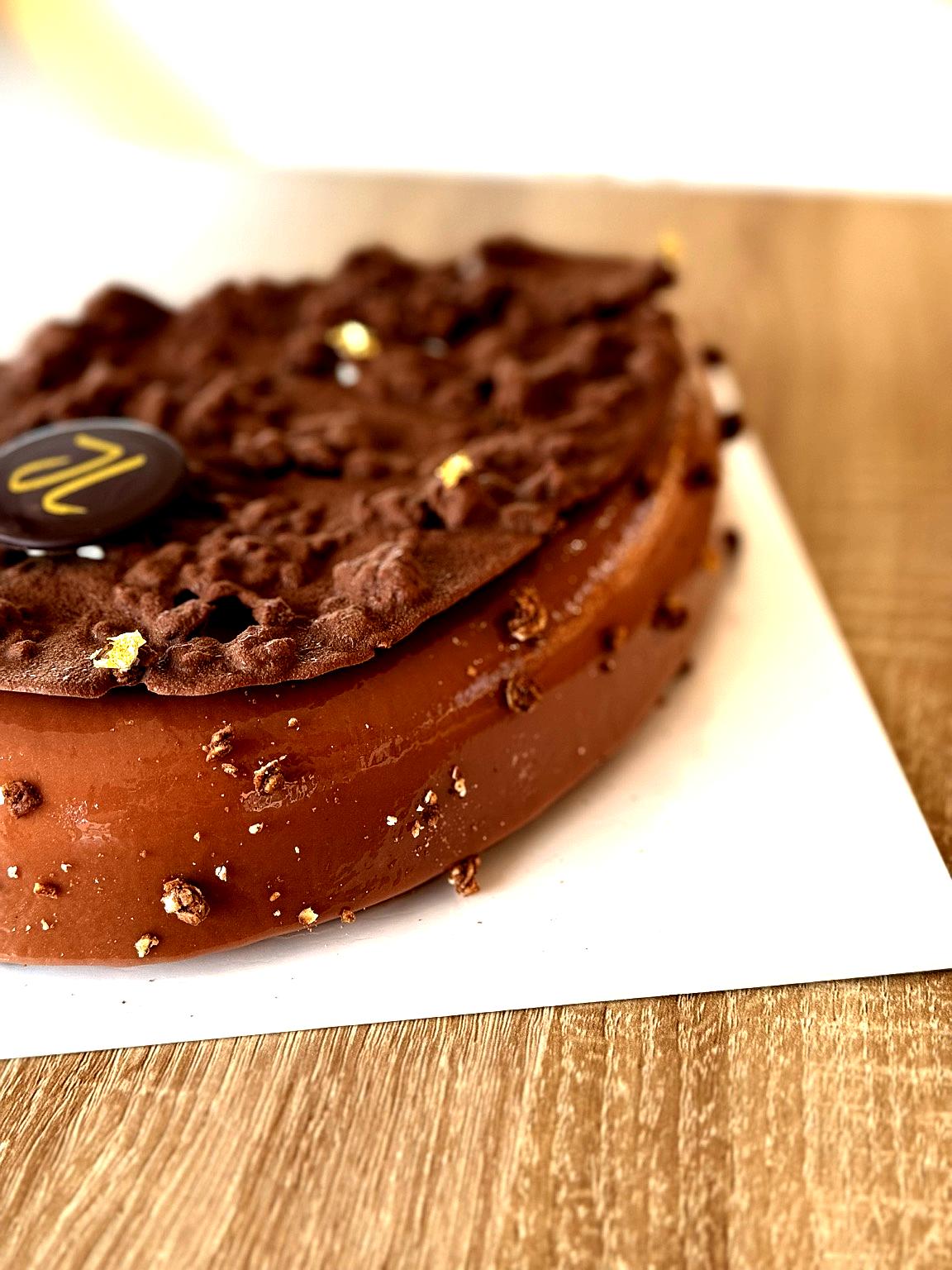đŁđ« Entremets de PĂąques 2025 â Chocolat, Tonka & Douceur
