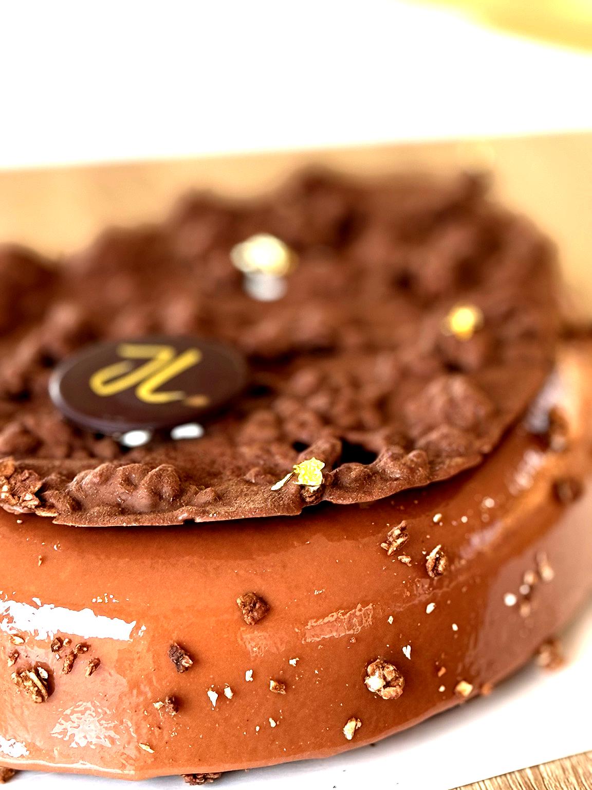 đŁđ« Entremets de PĂąques 2025 â Chocolat, Tonka & Douceur
