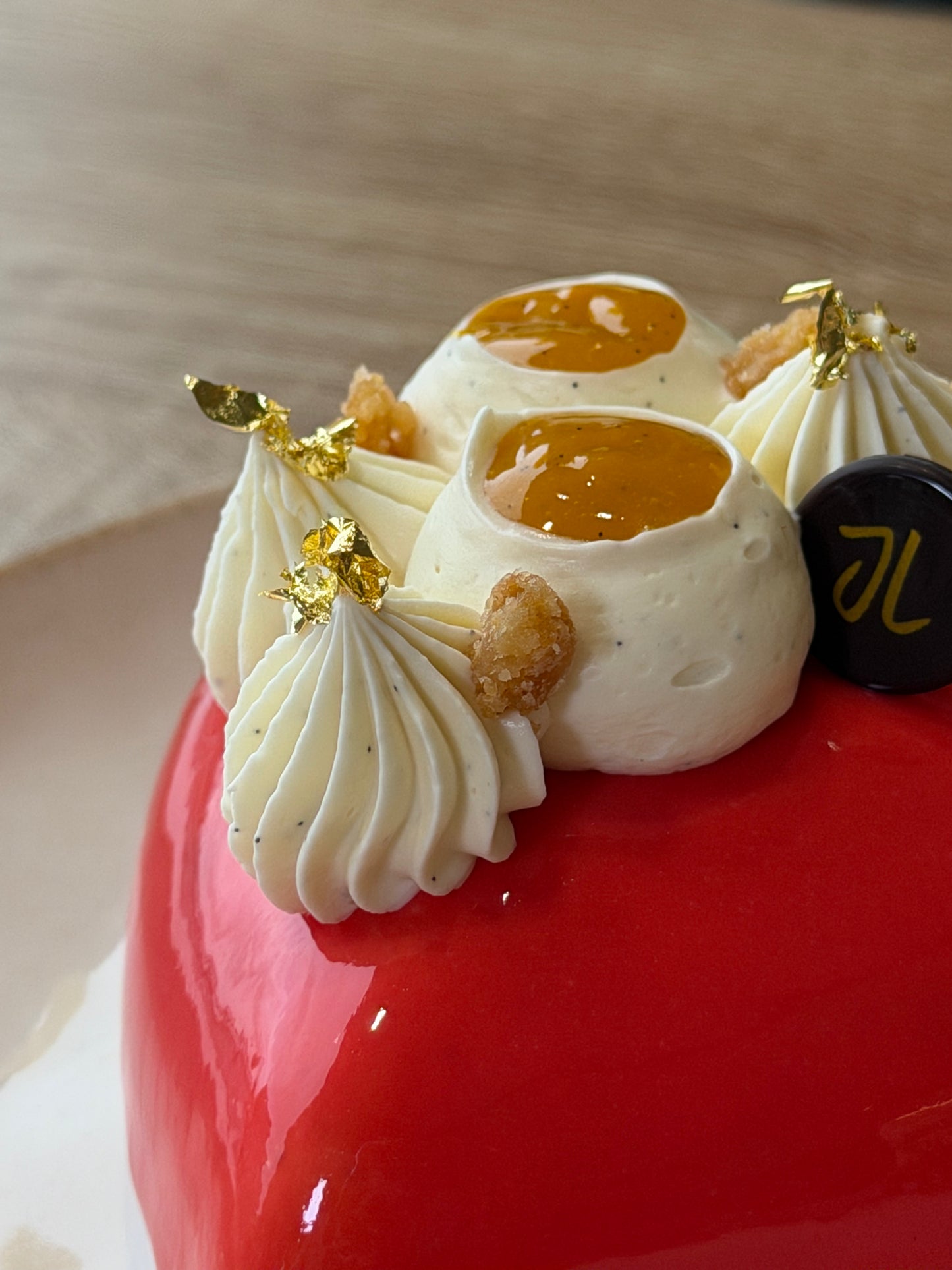 L'Entremets de St-Valentin 2026 - ÉDITION LIMITÉE