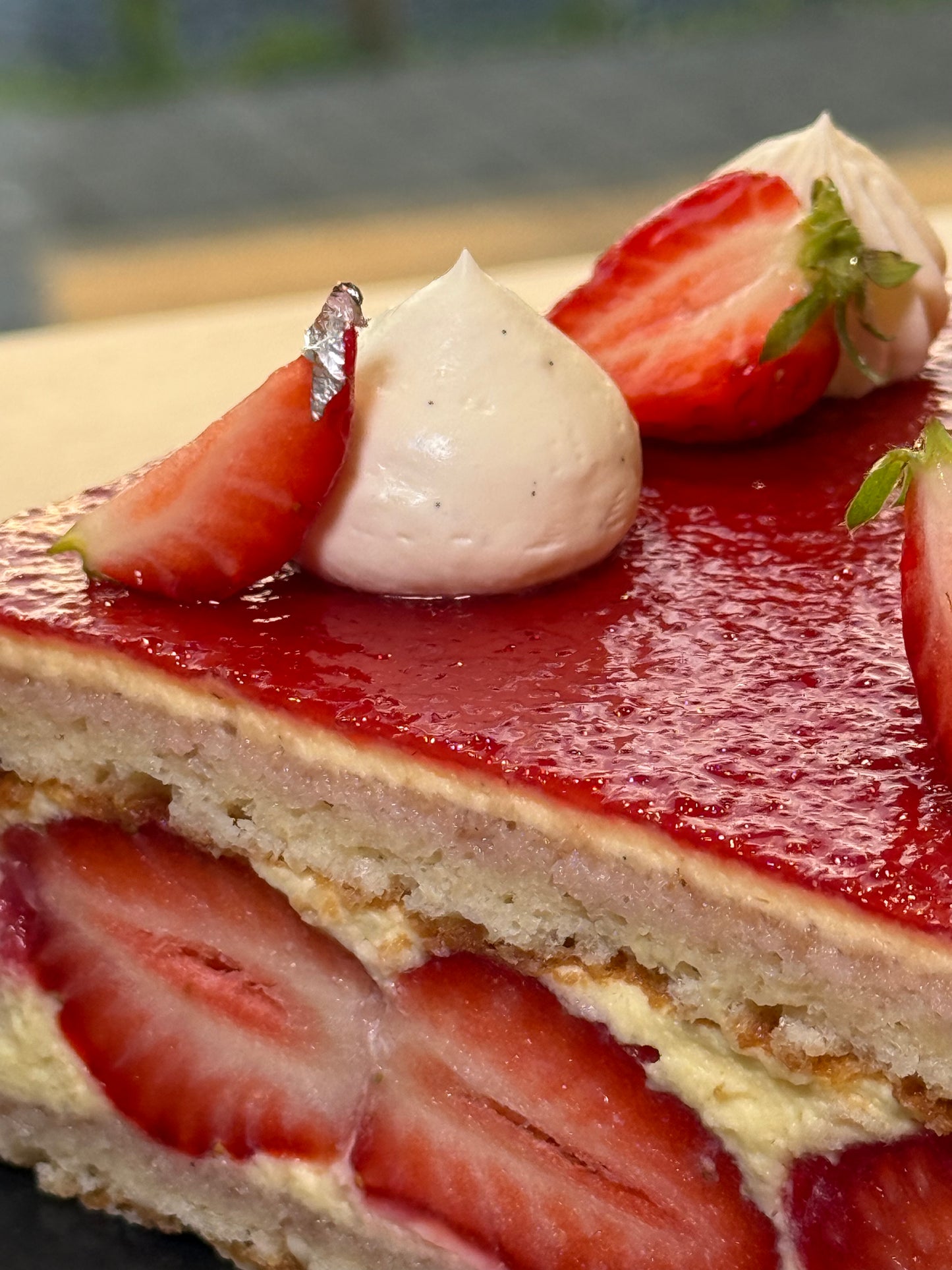 Le Fraisier (8p)