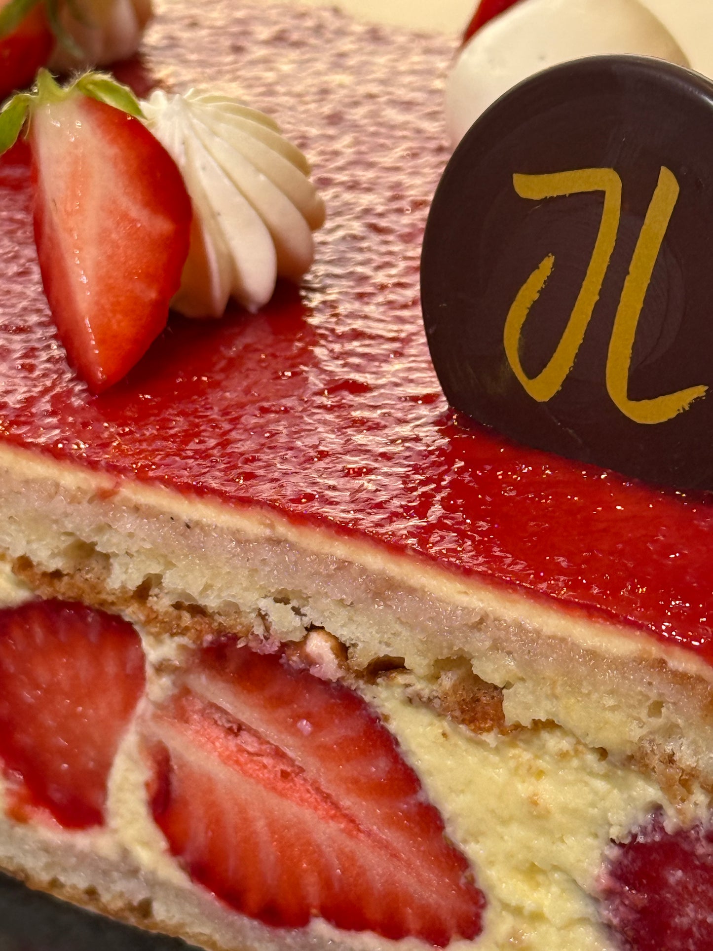 Le Fraisier (8p)