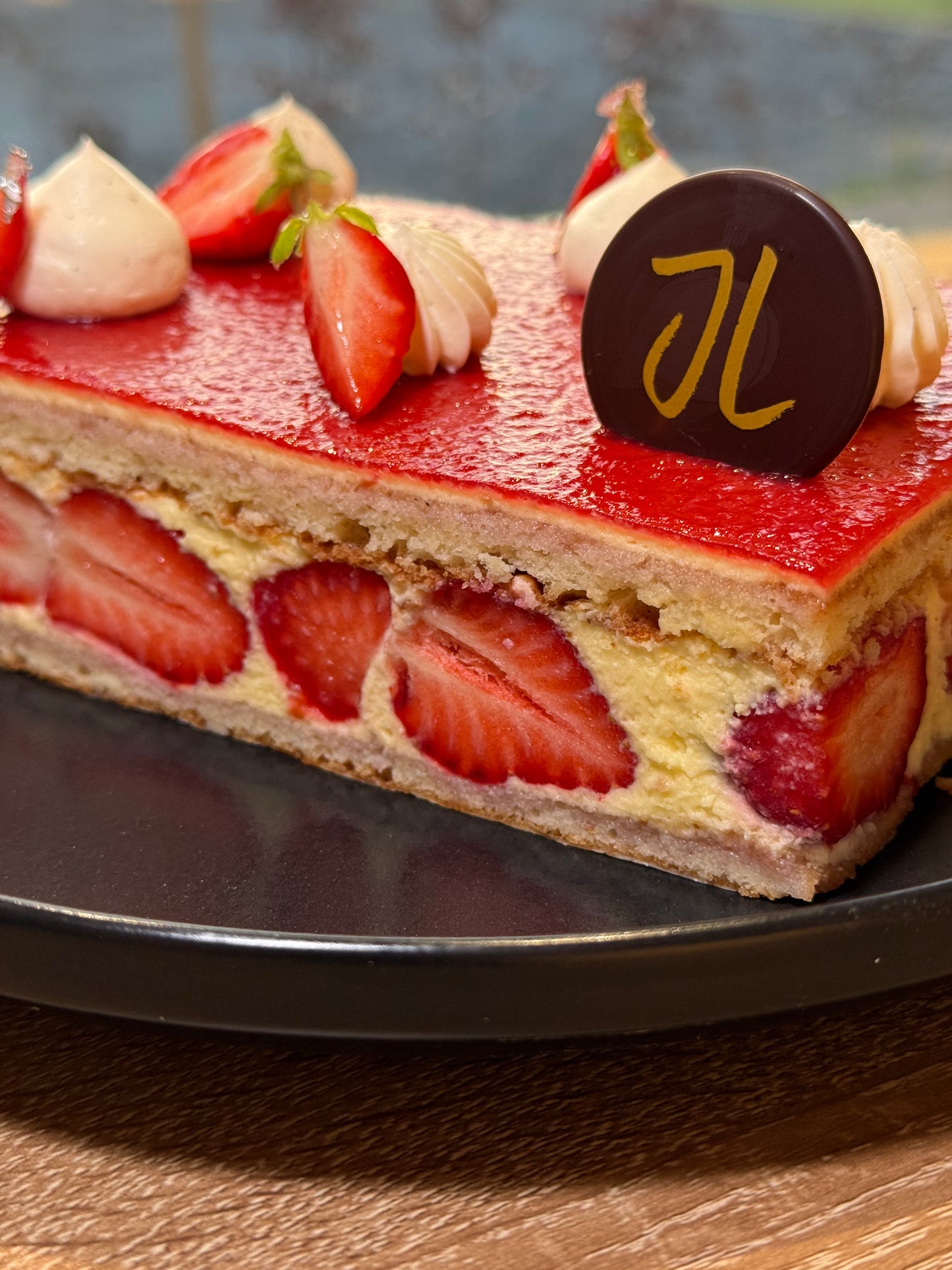 Le Fraisier (8p)