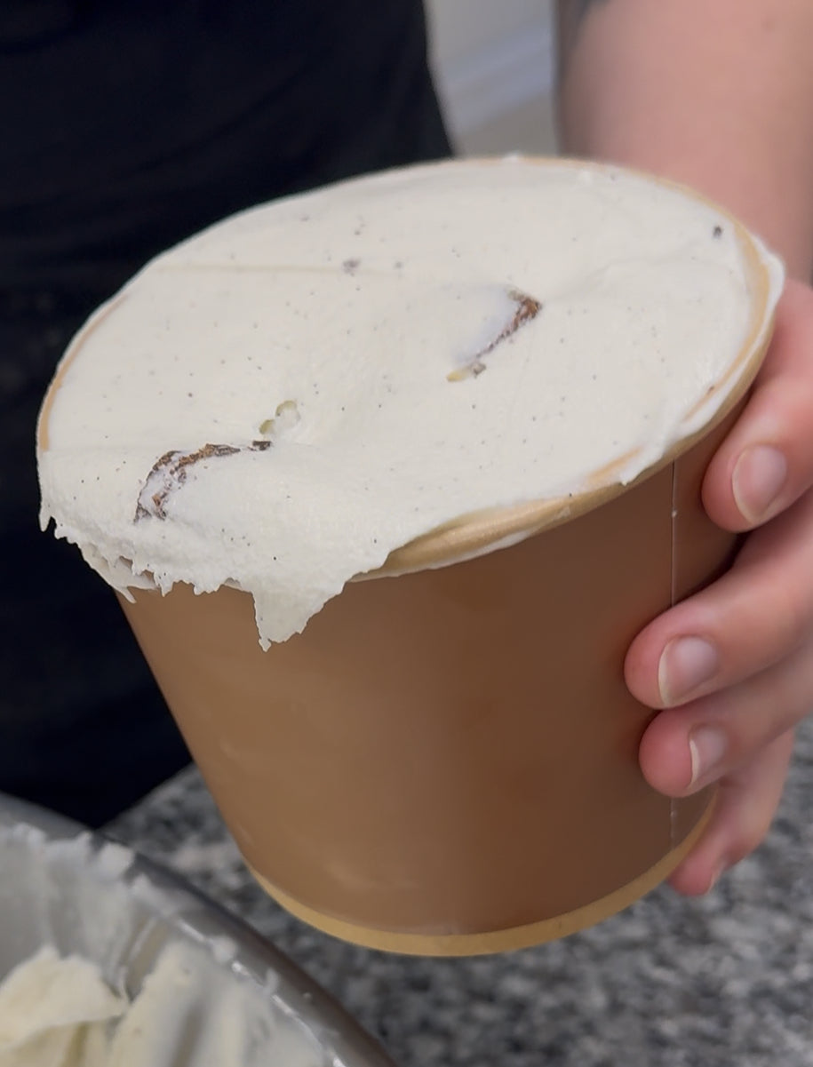 Pot de glace grand