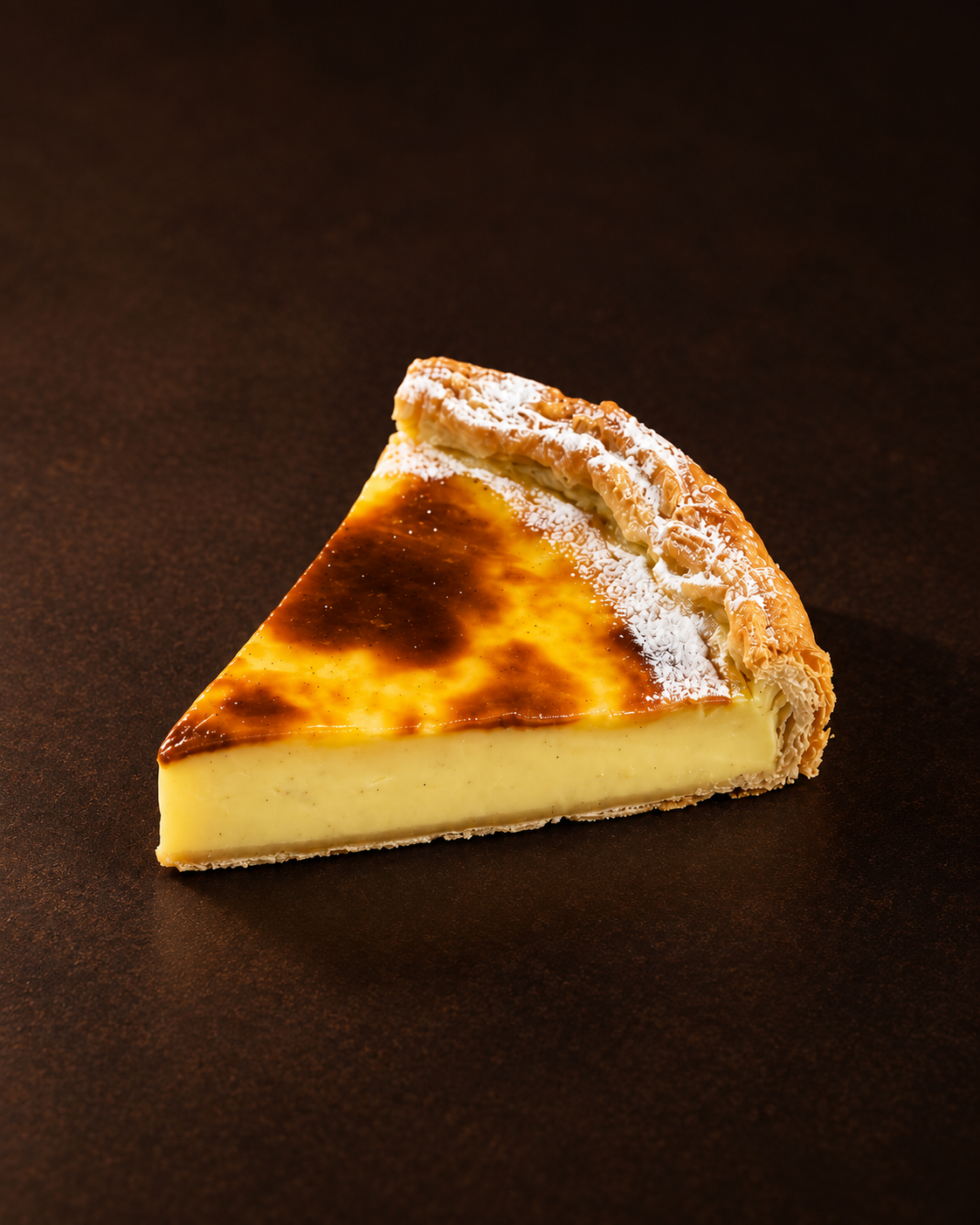 La part de Flan Vanille