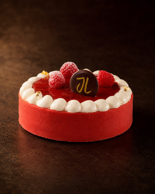 Entremets Framboise Rhubarbe - Édition Limitée Fêtes des mères 2026