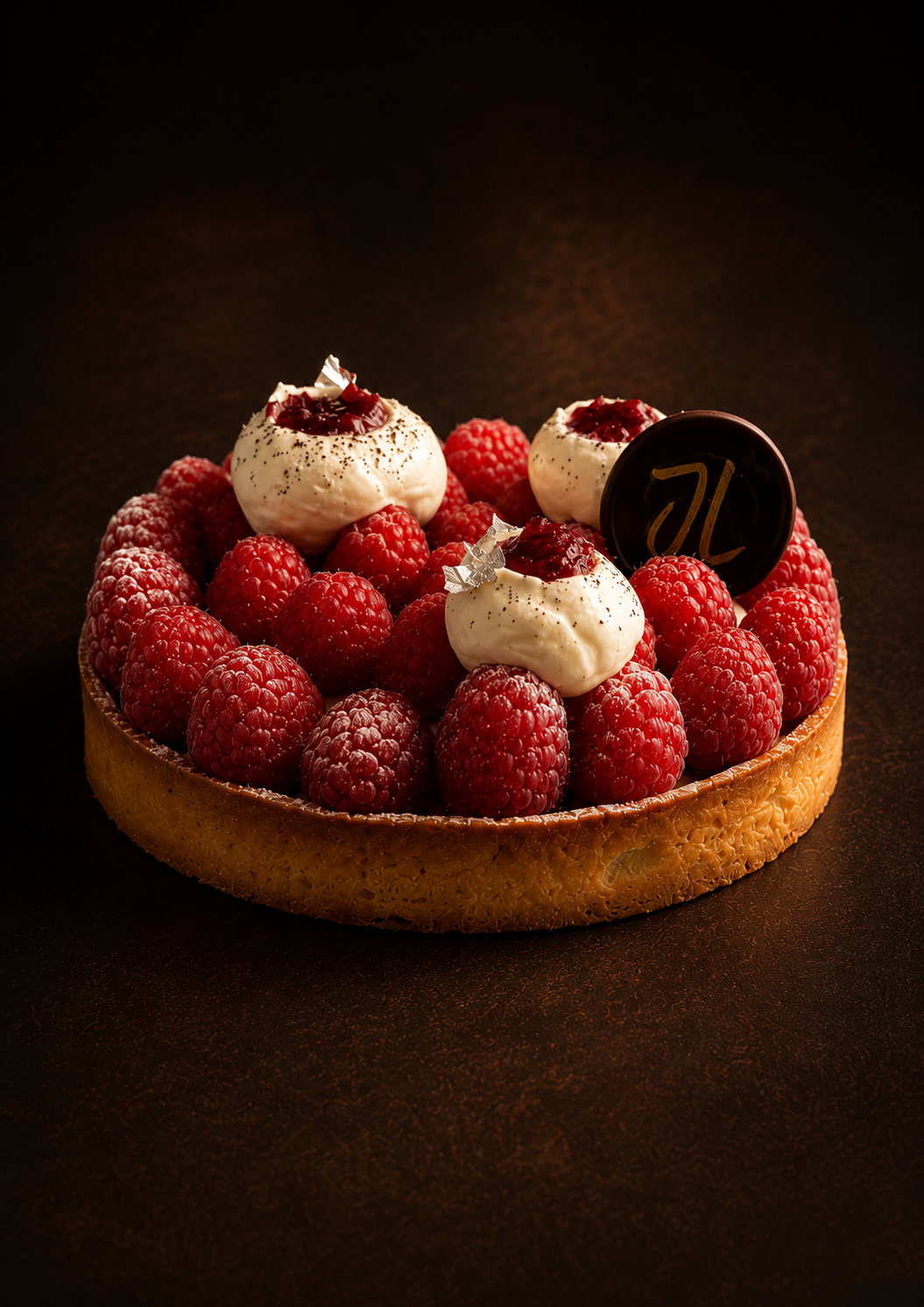 Tarte Framboise 4p