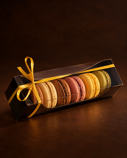 Etui de 6 macarons