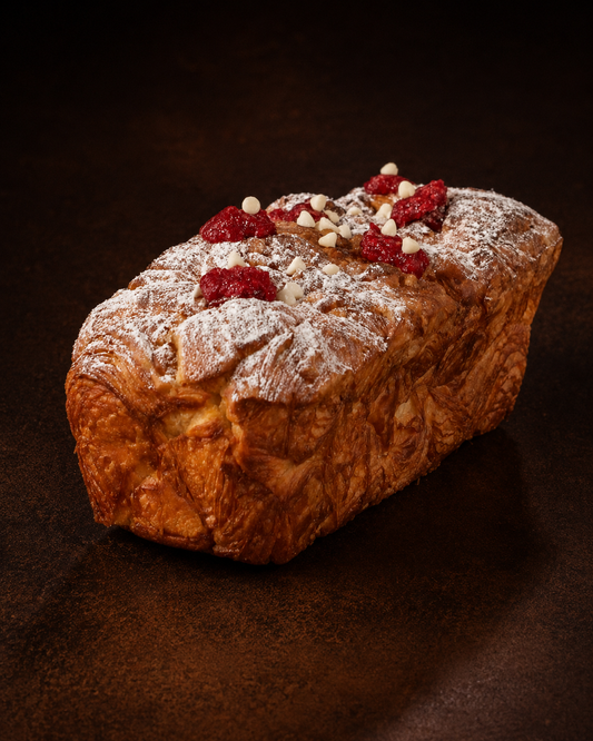 Brioche Feuilletée Framboise Chocolat Blanc - Édition Limitée Fêtes des mères 2026