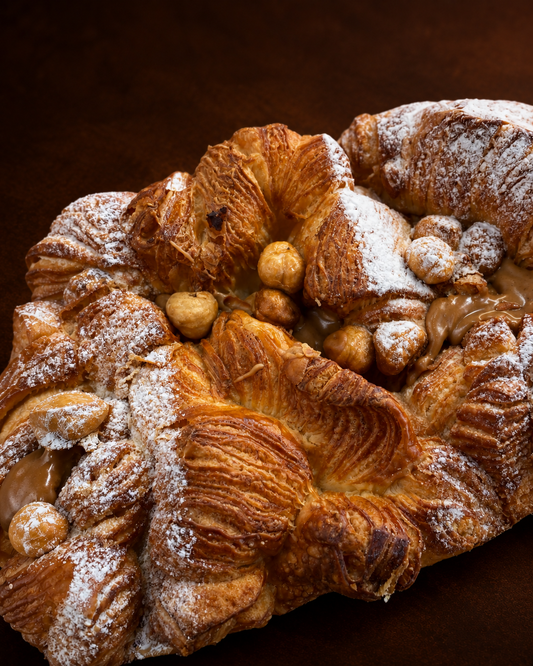 La Brioche Feuilletée Noisettes
