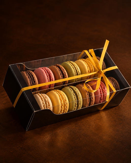 Etui de 12 Macarons