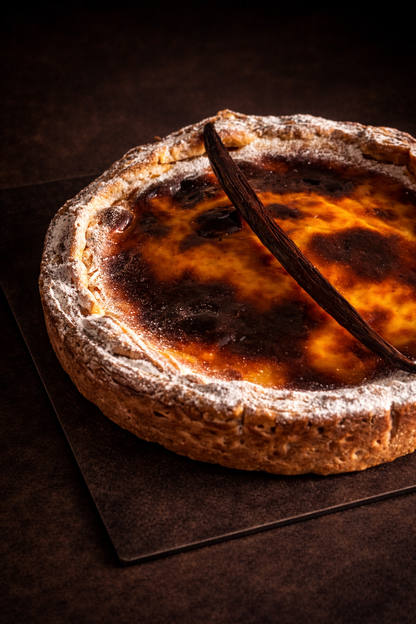 Le Flan à la vanille
