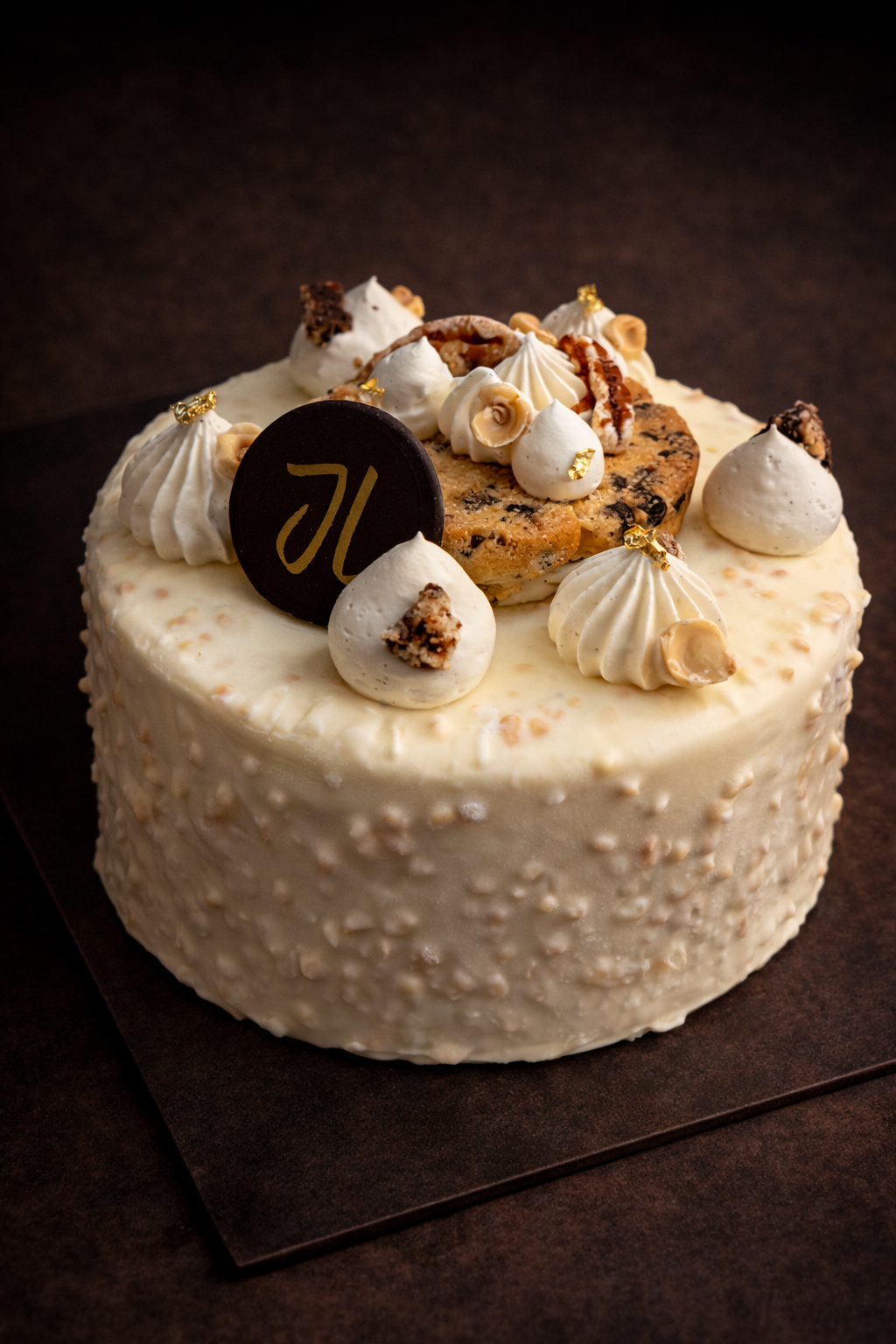 L'entremets Glacé - "Vanille-Cookie"