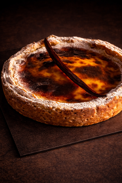 Le Flan à la vanille