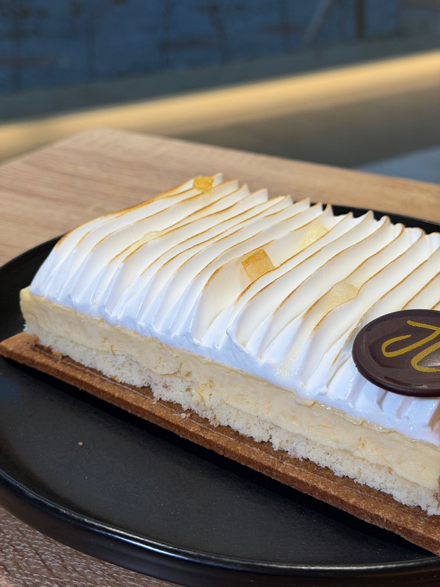 Tarte Citron Meringuée 4p