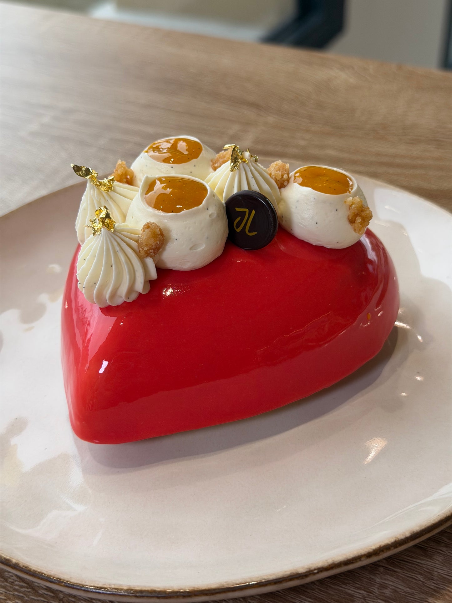 L'Entremets de St-Valentin 2026 - ÉDITION LIMITÉE