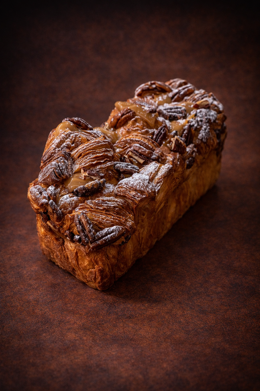 La Brioche Feuilletée Caramel Pécan - Pâques 2025