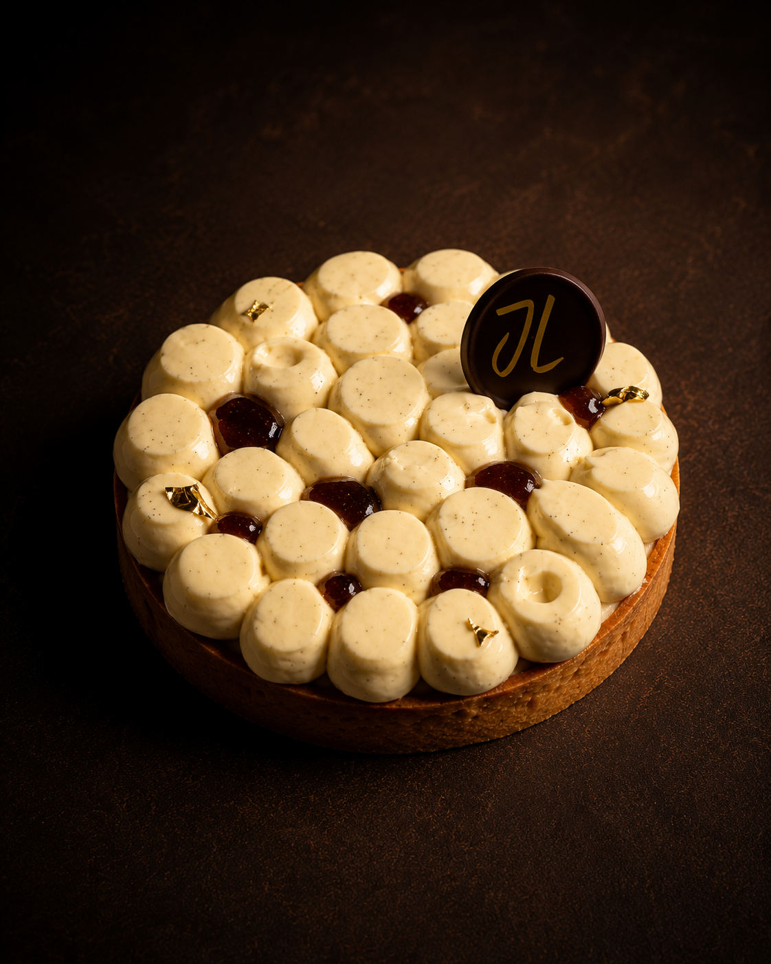 Tarte Vanille Tonka 4p