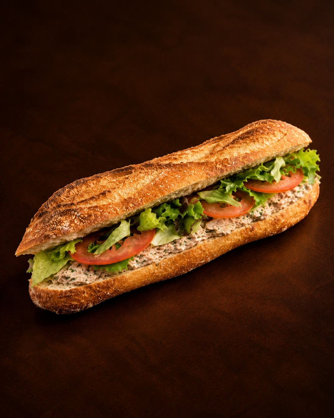 Sandwich Thon-Mayonnaise